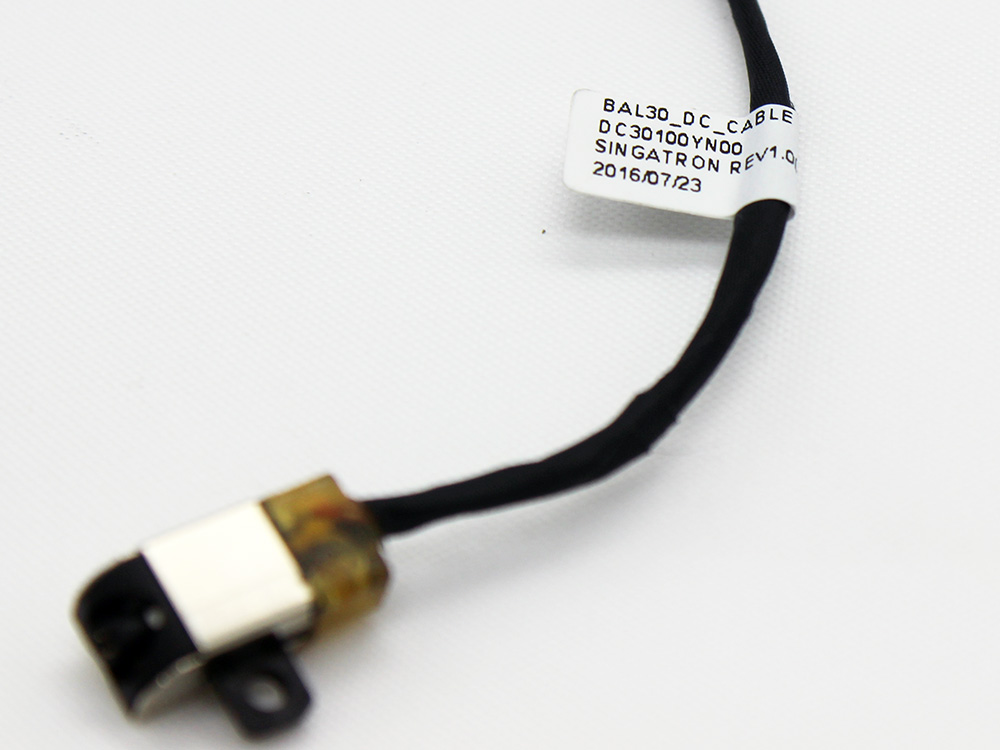(image for) R6RKM 0R6RKM BAL30 DC30100YN00 Dell Inspiron 15 5000 5565 i5565 5567 i5567 Power Jack Connector Charging Plug Port DC IN Cable