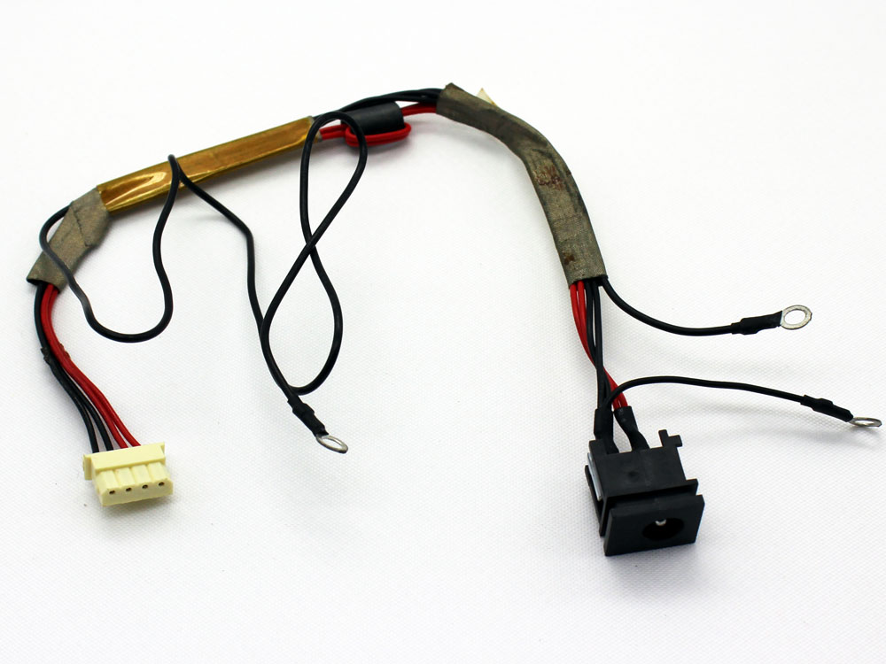 (image for) A000018220 Toshiba Satellite U300 U305 U300D U305 DPSU30E Tecra M8 Charging Port Connector Power Jack DC IN Cable Harness Wire