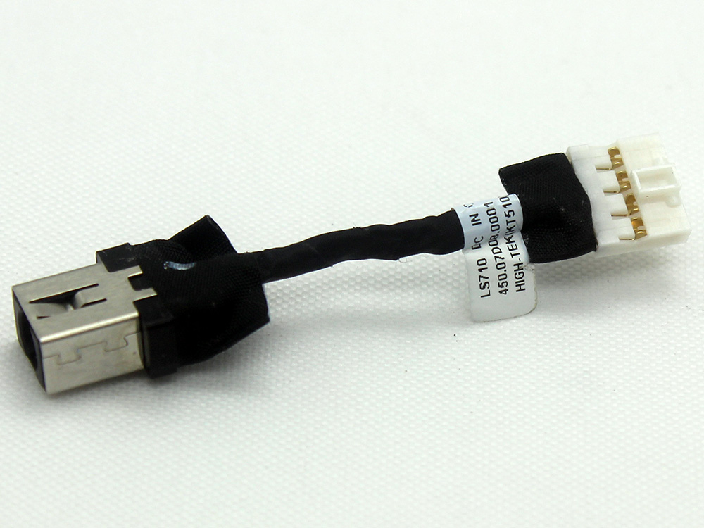 (image for) Lenovo LS710 450.07D08.0001 450.07D08.0011 Power Jack Connector Charging Plug Port DC IN Cable Input Harness Wire