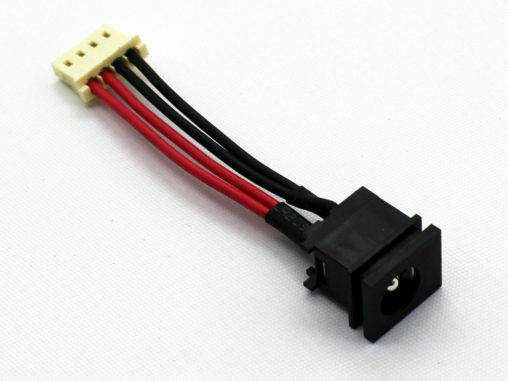 (image for) A000006070 Toshiba Satellite P100 P105 PSPA0U PSPA3U PSPAAU PSPADU Charging Port Connector Power Jack DC IN Cable Harness Wire