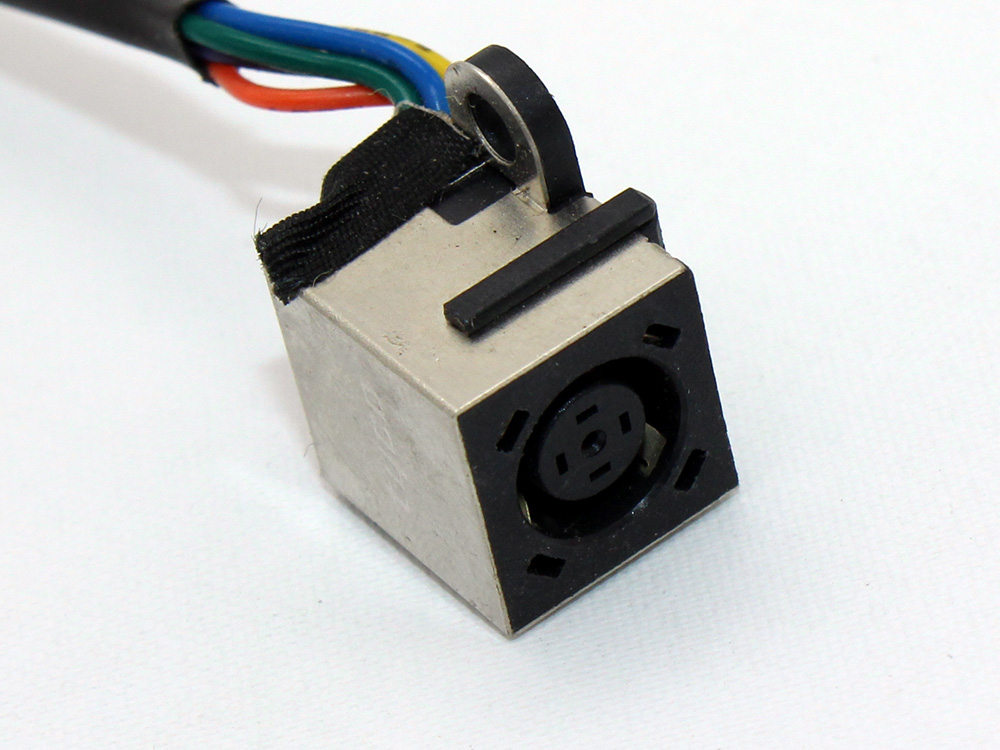(image for) Y9FHW 0Y9FHW CN-0Y9FHW DD0UM9TH102 Dell Inspiron 17R N7010 Power Jack Connector Charging Plug Port DC IN Cable Input Harness