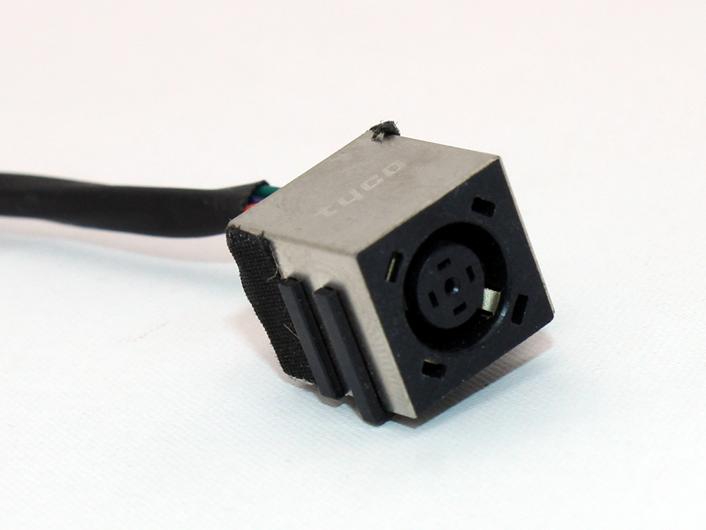 (image for) Y9FHW 0Y9FHW CN-0Y9FHW DD0UM9TH102 Dell Inspiron 17R N7010 Power Jack Connector Charging Plug Port DC IN Cable Input Harness
