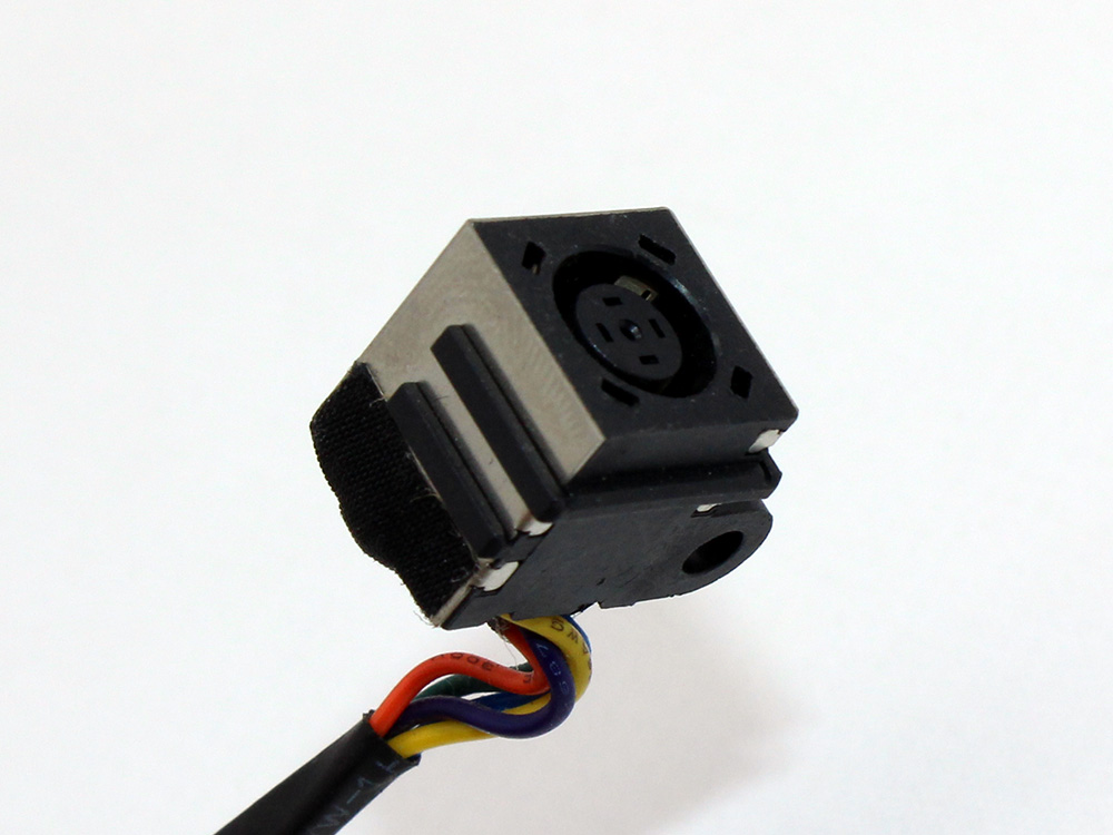 (image for) Y9FHW 0Y9FHW CN-0Y9FHW DD0UM9TH102 Dell Inspiron 17R N7010 Power Jack Connector Charging Plug Port DC IN Cable Input Harness