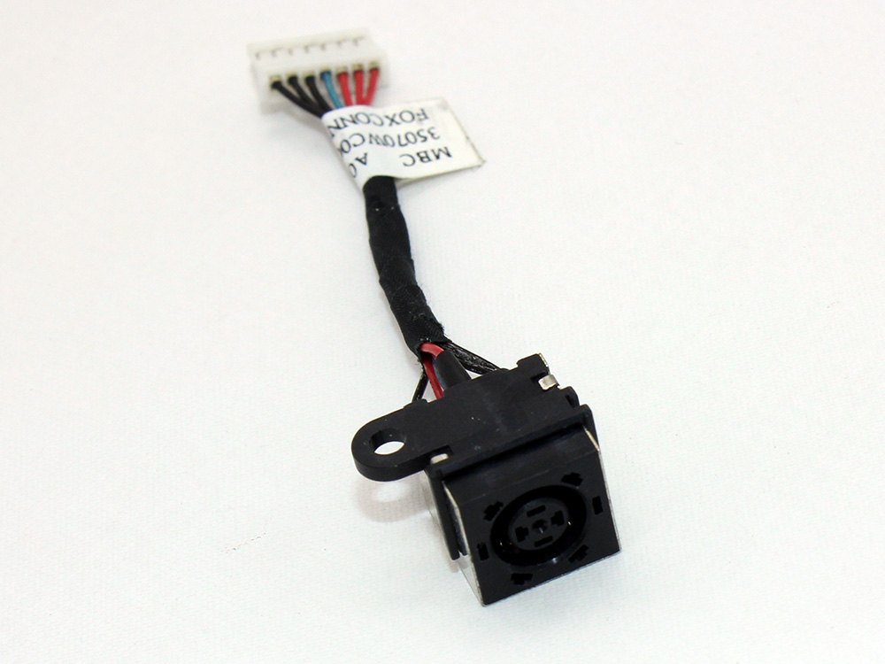 (image for) 2KJCF 02KJCF CN-2KJCF 35070WC00-600-G MBC A00 FOXCONN Dell XPS 14 L401X Charging Port Socket Power Jack DC IN Cable Harness Wire
