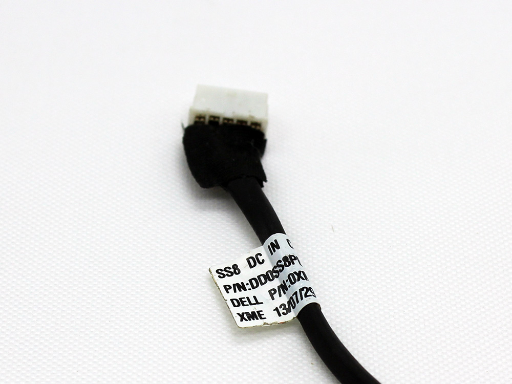 XM7CK 0XM7CK CN-0XM7CK SS8 DD0SS8PB000 Dell XPS 15Z L511Z Power Jack Charging Connector Plug Port DC IN Cable Harness Wire