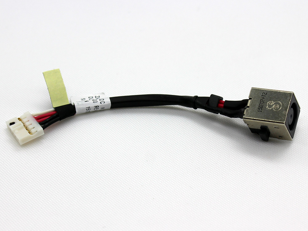 (image for) PKHWY 0PKHWY ZAM80/81 DC30100QO00 DC30100Q000 Dell Latitude E5550 Power Jack Charging Port Connector DC IN Cable Harness Wire