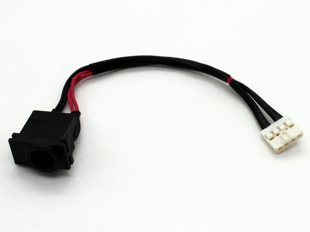 (image for) Samsung NP600B4B NP600B4C NP600B4C-A01US NP600B5BH NP600B5B-S01US Power Jack Charging Port Connector DC IN Cable Harness Wire