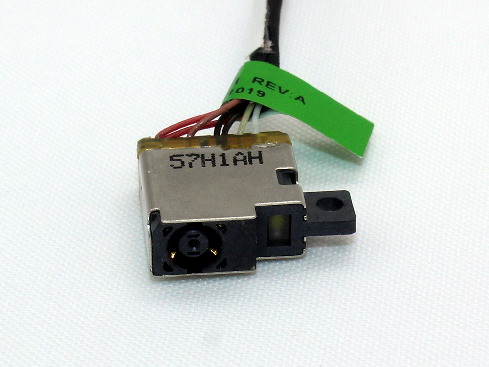 Gintai DC Power Jack con Cable de Repuesto para HP Spectre Pro 13 X360 G1 G2 Series 789660-TD3 789660-YD3