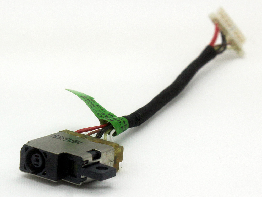 (image for) HP 800229-001 Power Jack Connector Port DC IN Cable Input Assembly