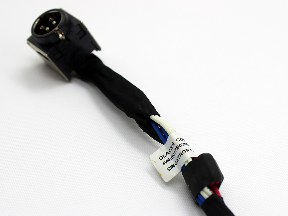 V000947330 6017B0362901 Toshiba Qosmio X870 X875 PSPLXM PSPLXP PSPLXU PSPLZU Power Jack Port Connector DC IN Cable Harness Wire