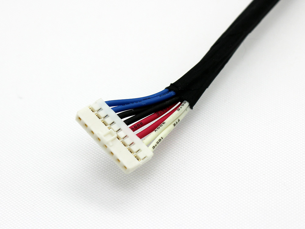 V000947330 6017B0362901 Toshiba Qosmio X870 X875 PSPLXM PSPLXP PSPLXU PSPLZU Power Jack Port Connector DC IN Cable Harness Wire
