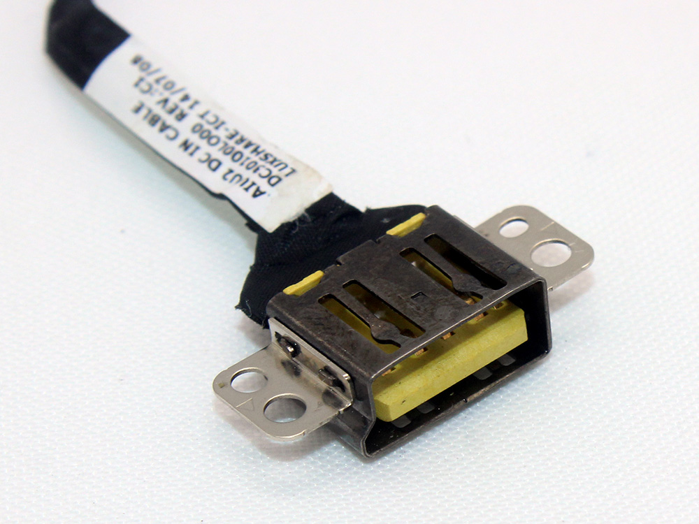 (image for) 5C10G97330 AIUU2 DC30100LO00 ATUU2 DC00100LC00 Lenovo Yoga 3 Pro-1370 80HE M-5Y70 M-5Y71 Power Jack Connector Port DC IN Cable