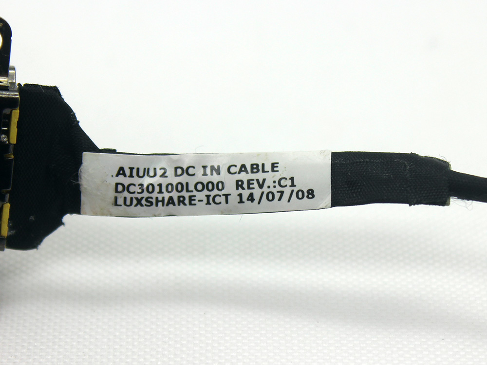 (image for) 5C10G97330 AIUU2 DC30100LO00 ATUU2 DC00100LC00 Lenovo Yoga 3 Pro-1370 80HE M-5Y70 M-5Y71 Power Jack Connector Port DC IN Cable