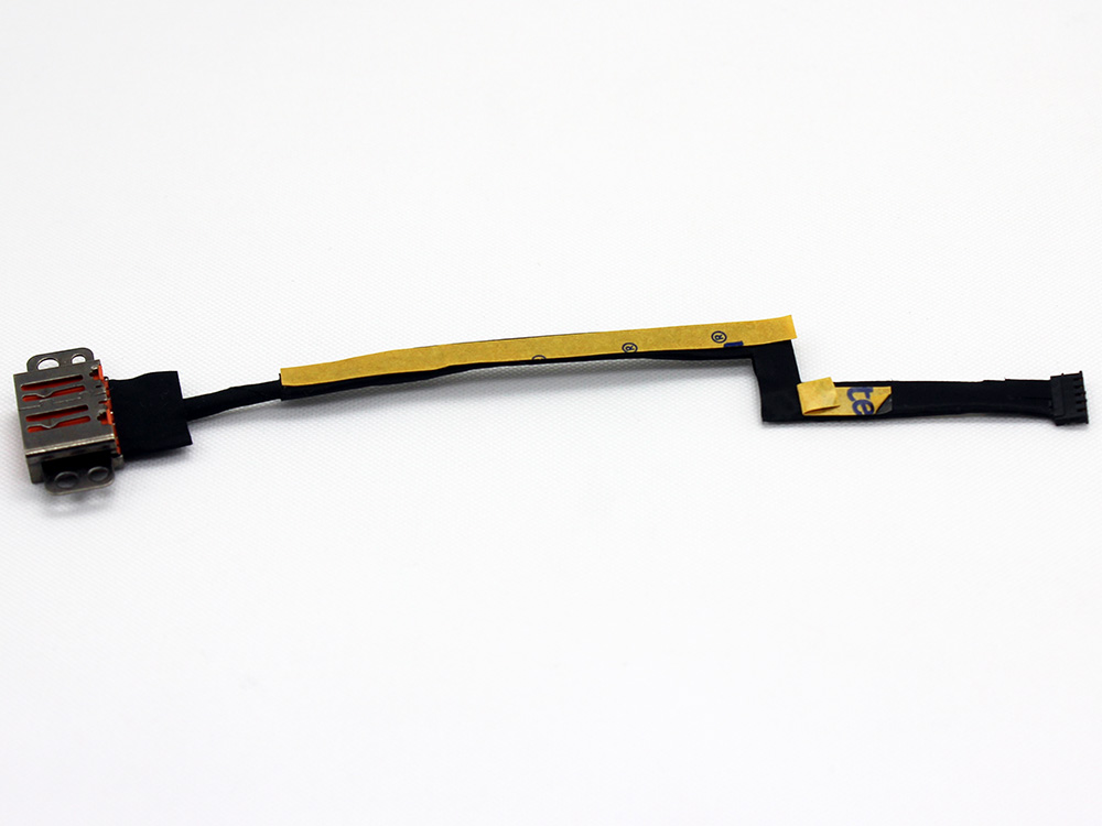 (image for) 5C10K48429 DC30100PN00 DC30100PL00 Lenovo Yoga 900 900-13ISK 900-13ISK2 80MK 80UE Power Jack Connector Port DC IN Cable