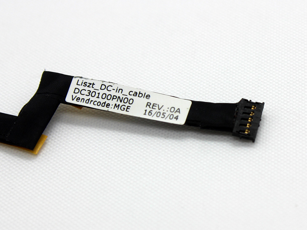 (image for) 5C10K48429 DC30100PN00 DC30100PL00 Lenovo Yoga 900 900-13ISK 900-13ISK2 80MK 80UE Power Jack Connector Port DC IN Cable