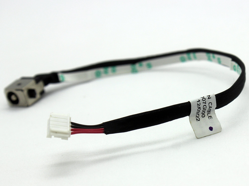(image for) Asus 1417-007G000 Power Jack Connector Charging Plug Port DC IN Cable Input Assembly