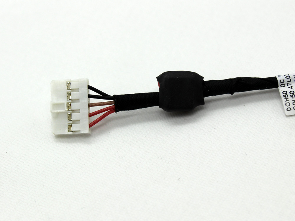 G8RN8 0G8RN8 DOH50 D0H50 50.47L02.001/011 Dell Inspiron 15 7537 7000 P36F Charging Port Power Jack DC IN Cable Harness Wire
