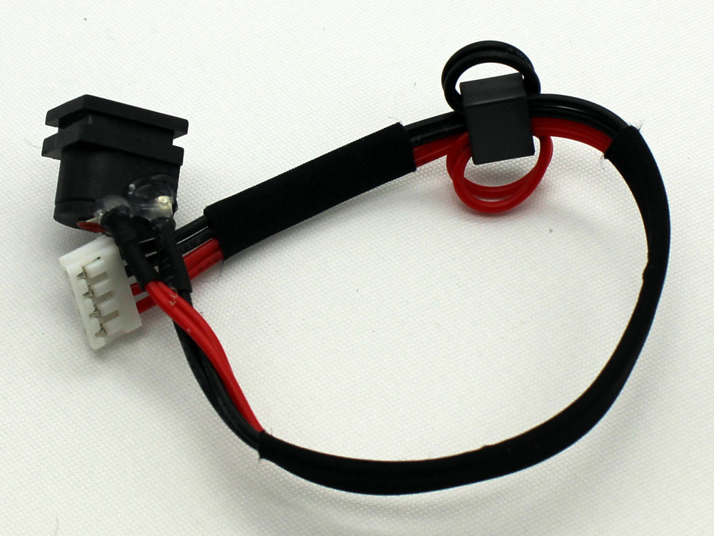 (image for) Toshiba Satellite A100 A105 PSAA0U PSAA1U PSAA2U PSAA5U PSAAKU 2.5mm Pin Power Jack Charging Port Connector DC IN Cable Harness