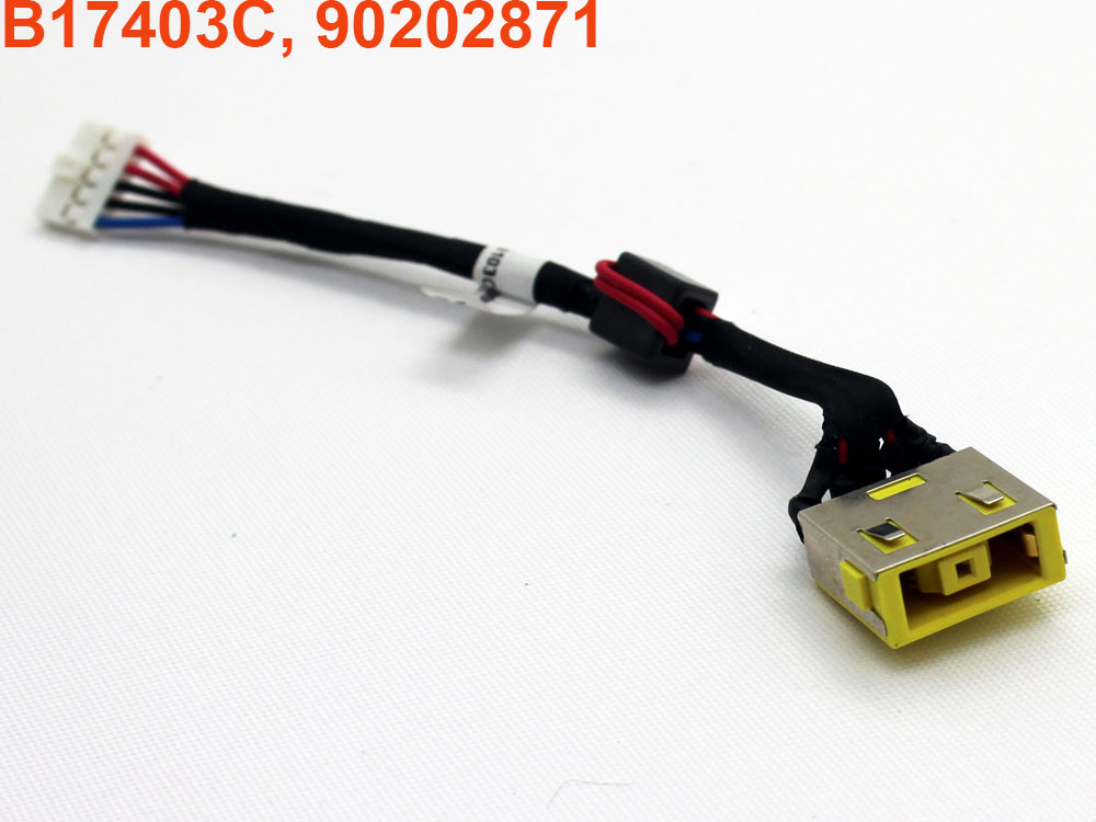 (image for) VILG1 VILG2 90202871 90202872 90203299 90203300 DIS UMA DC-IN Cable for Lenovo G410S G510S Touch Power Jack Connector Port Input