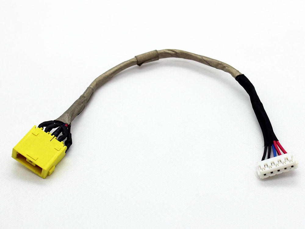 (image for) 90202793 BAMBI for Lenovo G700 G710 Z710 Series Power Jack Connector Charging Plug Port DC IN Cable Input Harness Wire