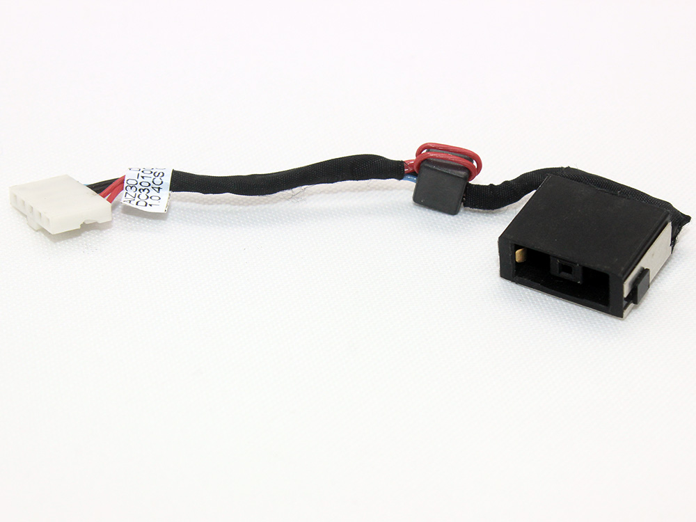 (image for) 5C10H44554 AIZ30 DC30100UV00 Lenovo S21E S21E-20 80M4 Series Power Jack Connector Chaging Plug Port DC IN Cable Harness Wire