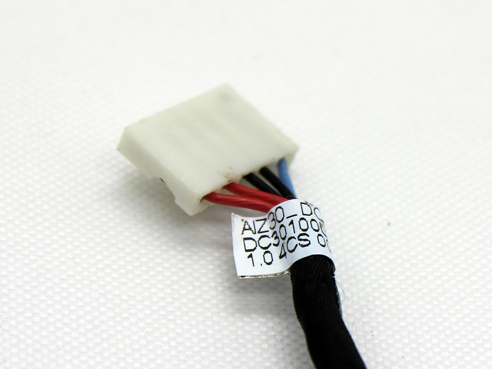 (image for) 5C10H44554 AIZ30 DC30100UV00 Lenovo S21E S21E-20 80M4 Series Power Jack Connector Chaging Plug Port DC IN Cable Harness Wire