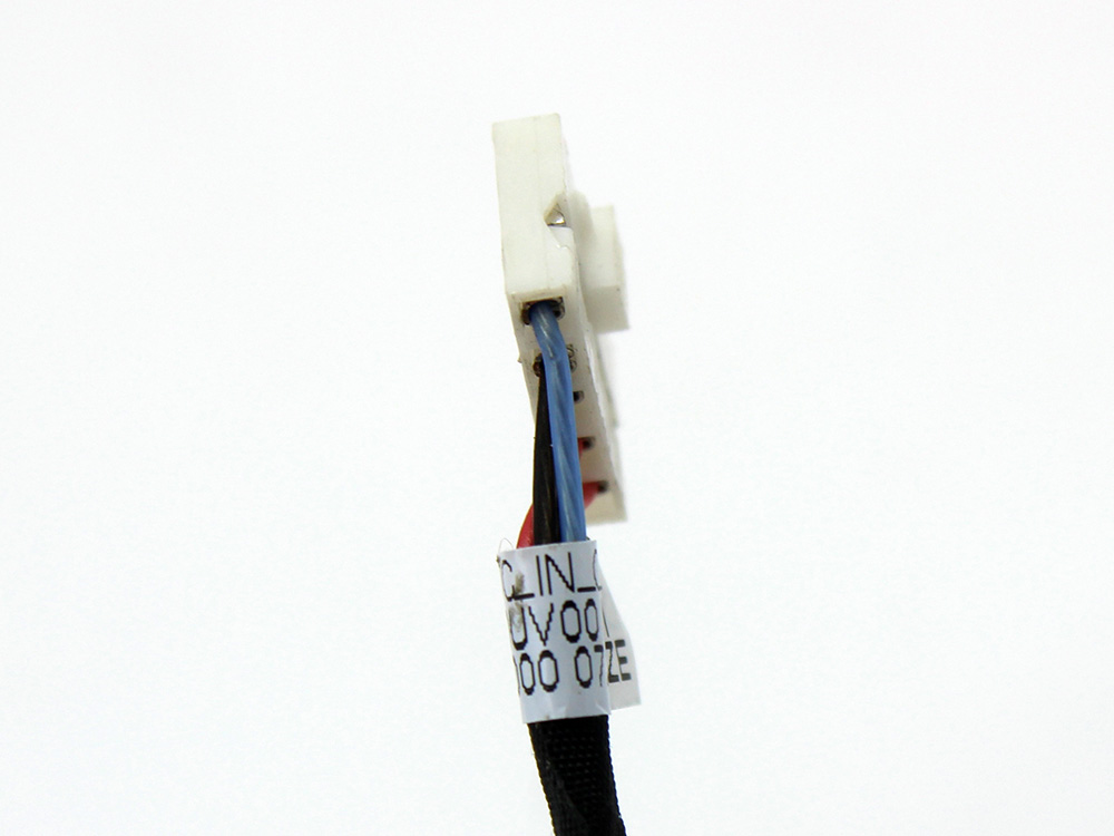 (image for) 5C10H44554 AIZ30 DC30100UV00 Lenovo S21E S21E-20 80M4 Series Power Jack Connector Chaging Plug Port DC IN Cable Harness Wire