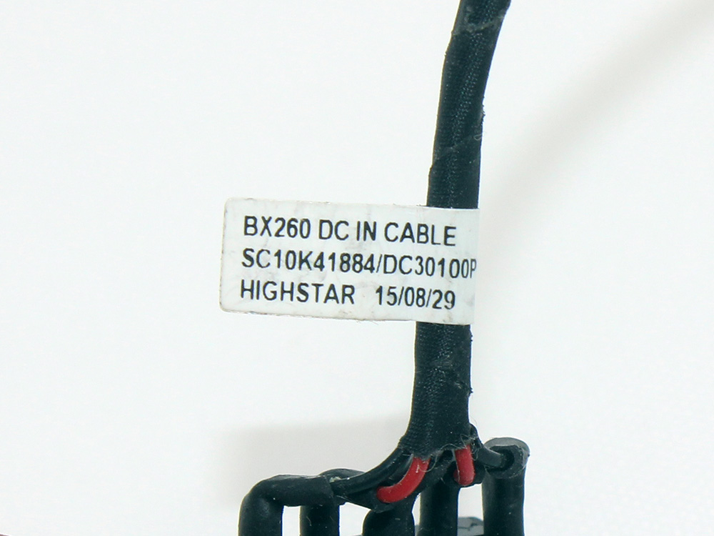 BX260 SC10K41884 DC30100PH00 for Lenovo ThinkPad Power Jack Charging Plug Port Connector DC IN Cable Harness Wire