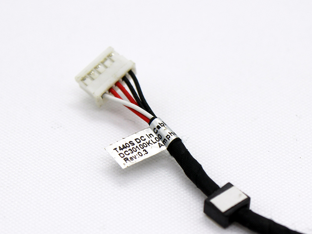 DC30100KL00 SC10A23619 Lenovo ThinkPad T440 T440S T450 T450S Power Jack Connector Charging Plug Port DC IN Cable Harness Wire