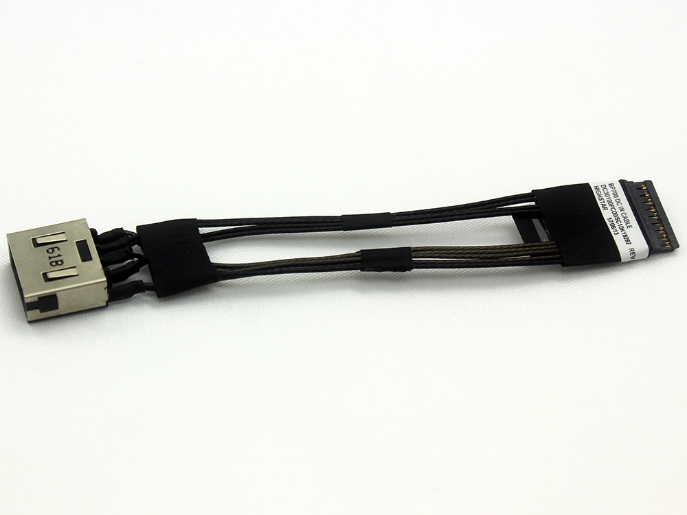 (image for) 00NY385 00NY386 BP700 DC30100PC00 SC10K18282 Lenovo ThinkPad P70 20ER 20ES TP00074A DC IN Cable Power Jack Connector Plug Port