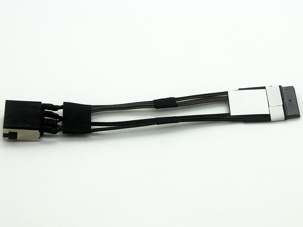 (image for) 00NY385 00NY386 BP700 DC30100PC00 SC10K18282 Lenovo ThinkPad P70 20ER 20ES TP00074A DC IN Cable Power Jack Connector Plug Port