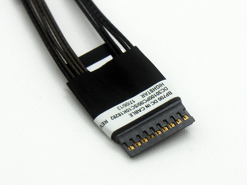 (image for) 00NY385 00NY386 BP700 DC30100PC00 SC10K18282 Lenovo ThinkPad P70 20ER 20ES TP00074A DC IN Cable Power Jack Connector Plug Port