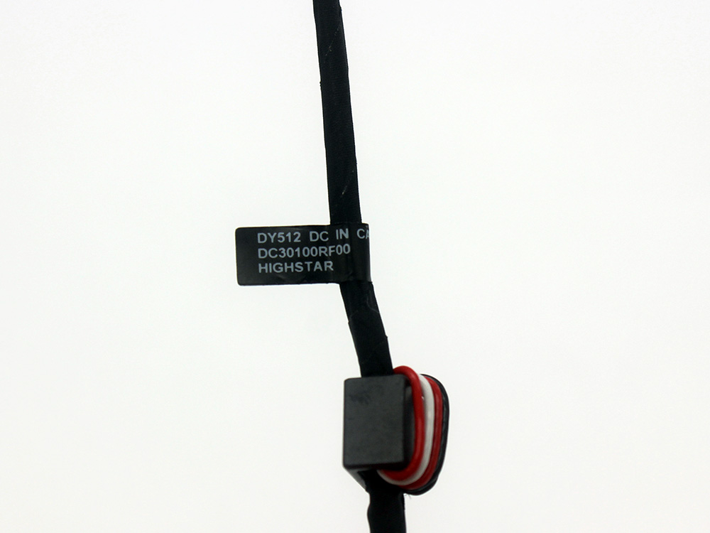 (image for) DY512 DC30100RF00 HIGHSTAR for Lenovo 15.6" Series Power Jack Connector Charging Plug Port DC IN Cable Input Harness Wire