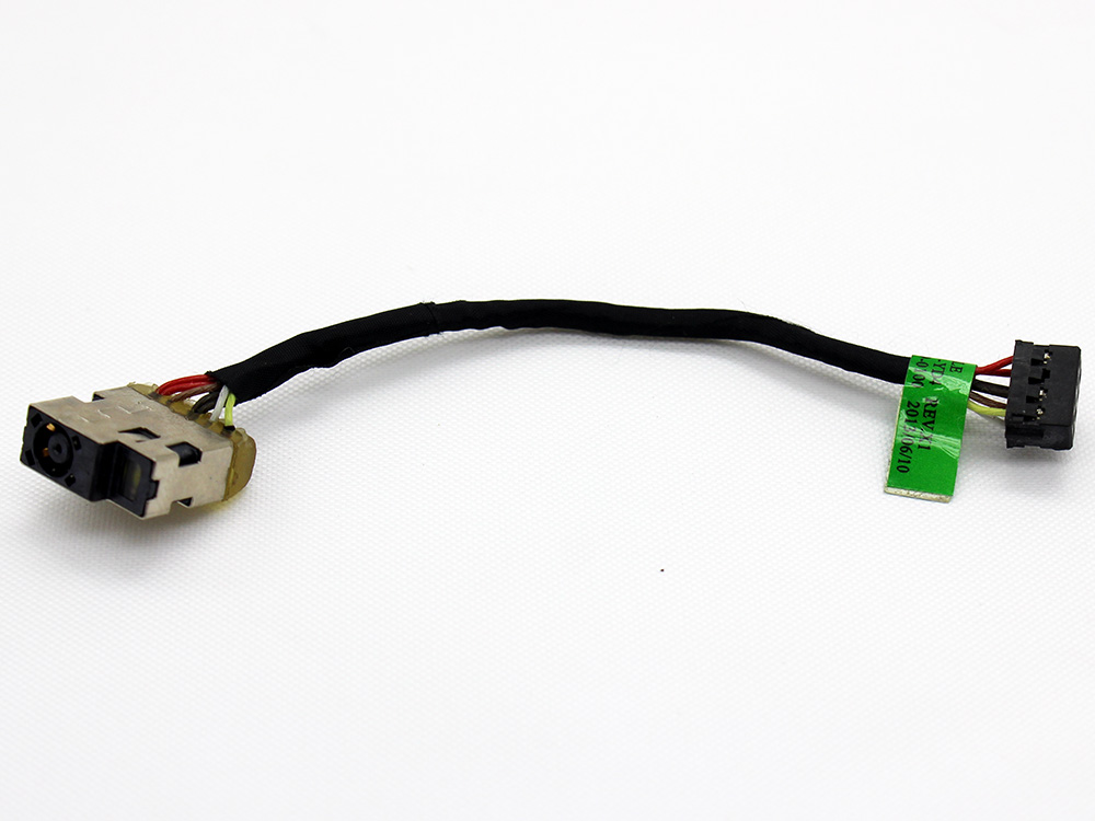 (image for) 715813-FD4 715813-SD4 715813-TD4 715813-YD4 CBL00369-0100 HP Compaq 15-D TPN-Q117 Power Jack Connector DC IN Cable Harness Wire