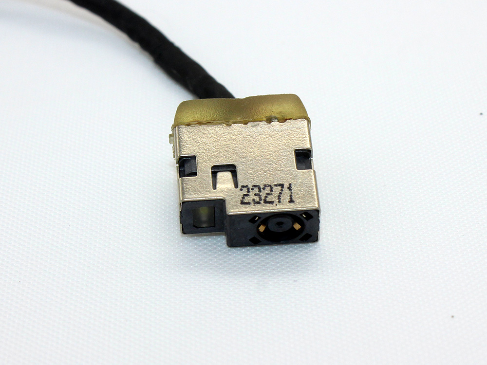 (image for) 715813-FD4 715813-SD4 715813-TD4 715813-YD4 CBL00369-0100 HP Compaq 15-D TPN-Q117 Power Jack Connector DC IN Cable Harness Wire