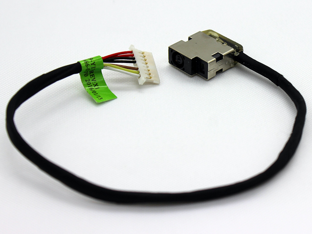 (image for) 799749-F17 799749-S17 799749-Y17 806746-001 HP Pavilion 15-AB 15T-AB 15Z-AB 15-AK 15T-AK TPN-Q159 Power Jack DC IN Cable Harness