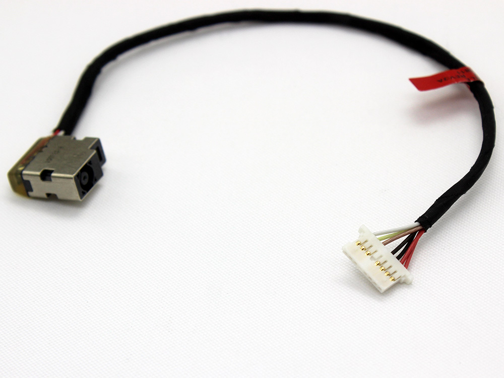 (image for) 837610-001 833596-FR7/SR7/TR7/YR7 HP Star Wars Special Edition 15-AN 15-AN000 15T-AN000 Power Jack Connector Port DC IN Cable