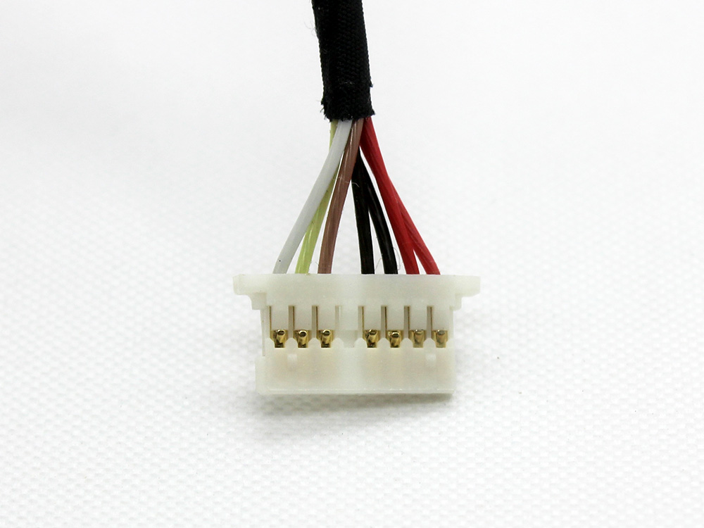 (image for) 837610-001 833596-FR7/SR7/TR7/YR7 HP Star Wars Special Edition 15-AN 15-AN000 15T-AN000 Power Jack Connector Port DC IN Cable