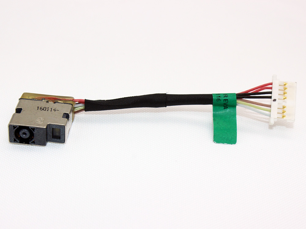 (image for) 807522-001 799735-F51/S51/T51/Y51 HP Pavilion X360 15-BK000 15-BK100 15T-BK000 15T-BK100 Power Jack Connector Port DC IN Cable