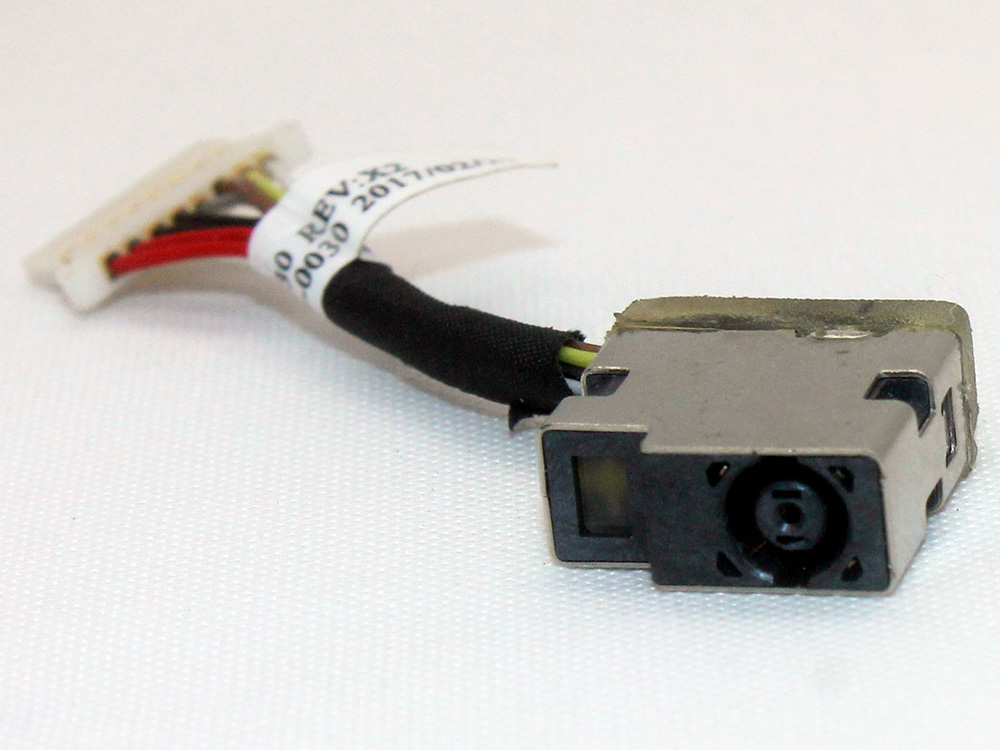 (image for) L07857-001 HP MT21 Mobile Thin Client Power Jack Connector Charging Plug Port DC IN Cable Input Assembly