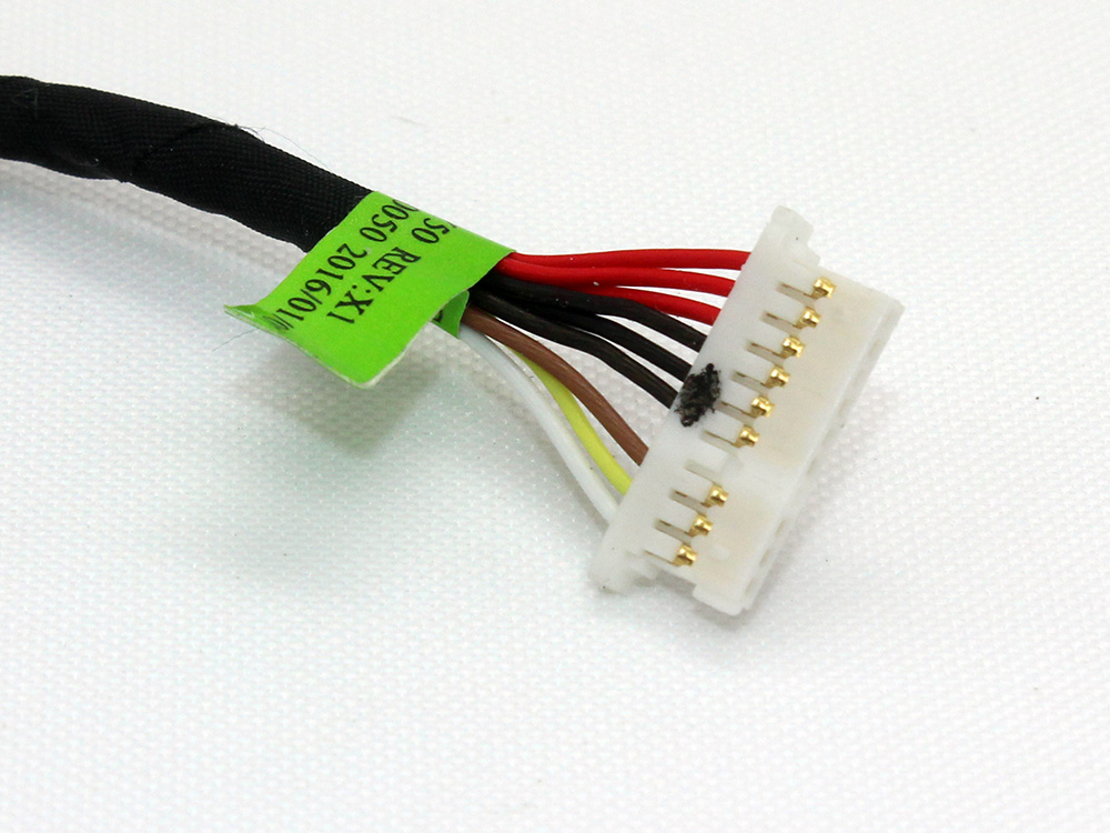 (image for) 799751-F50 799751-S50 799751-T50 799751-Y50 CBL00668-0050 HP 15-BC 15T-BC 15-BC000 15T-BC000 Power Jack Connector DC IN Cable