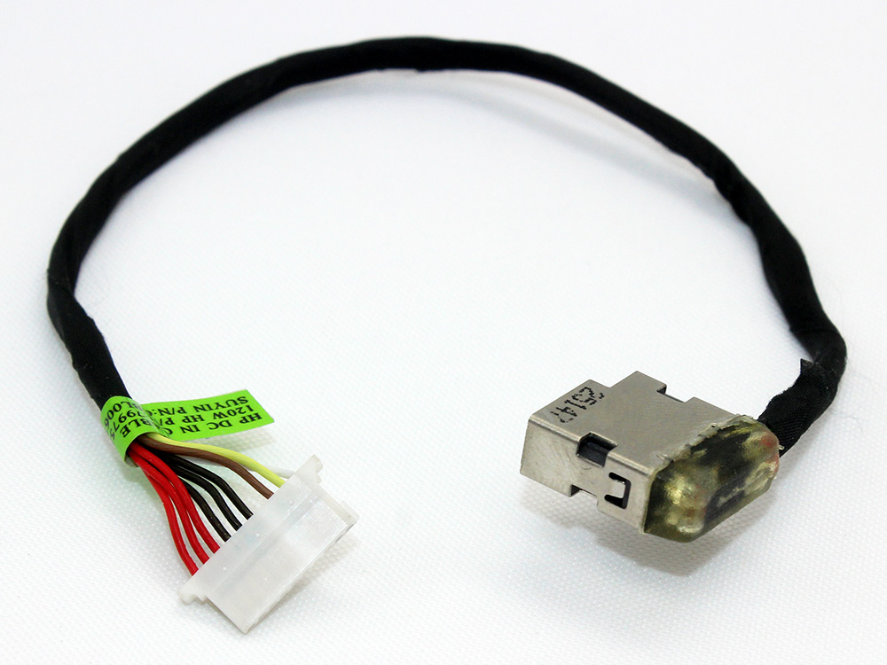 813797-001 813804-001 799752-F18/S18/T18/Y18 CBL00671-0180 HP Envy M7-N M7-R 17-N 17-R Power Jack Connector Port DC IN Cable