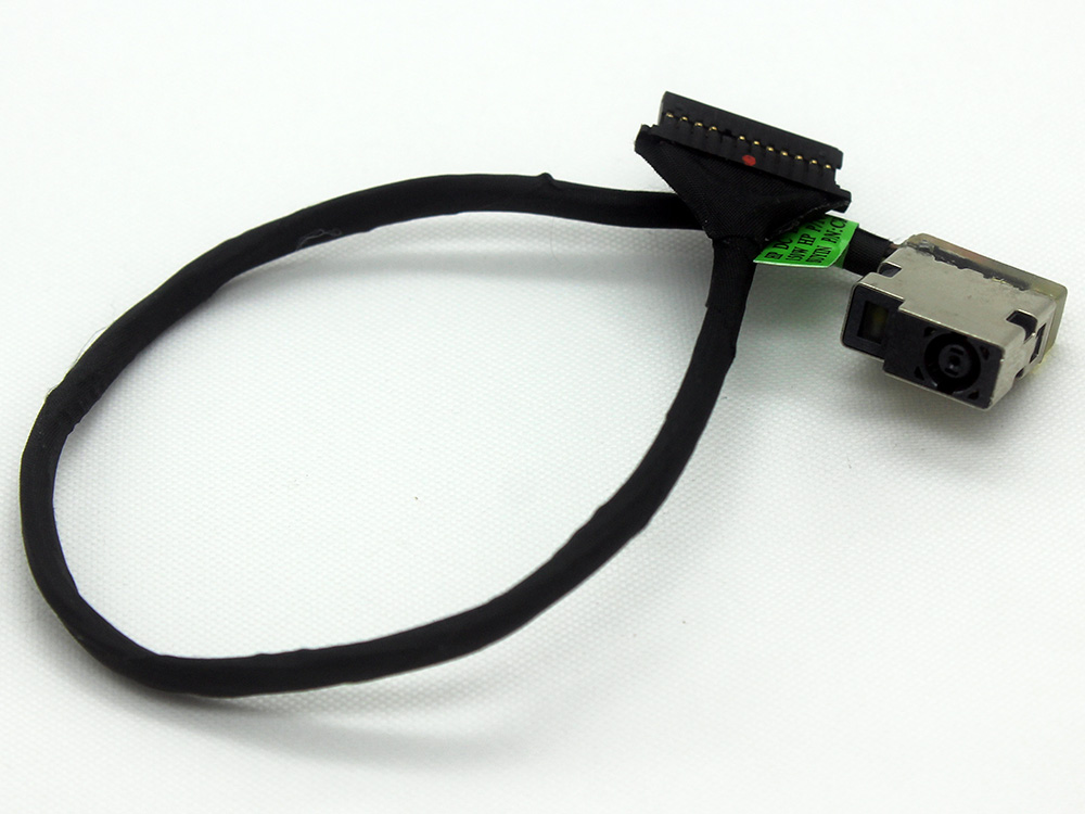 (image for) 926204-001 150W HP Omen 15-CE 15-CE000 15T-CE000 15-CExxx Series Power Jack Connector Plug Port DC IN Cable Input Assembly