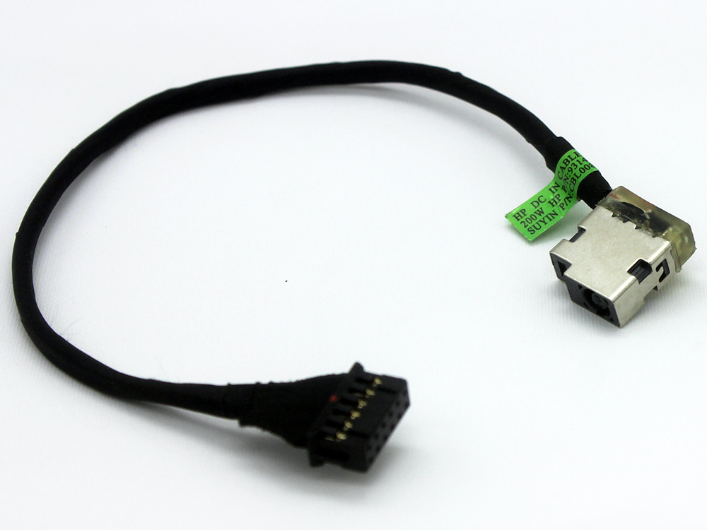 938137-001 200W CBL00816-0190 931442-Y20/F20/S20/T20 HP Omen 15-CE000 15-CE100 Power Jack Connector DC IN Cable Input Assembly