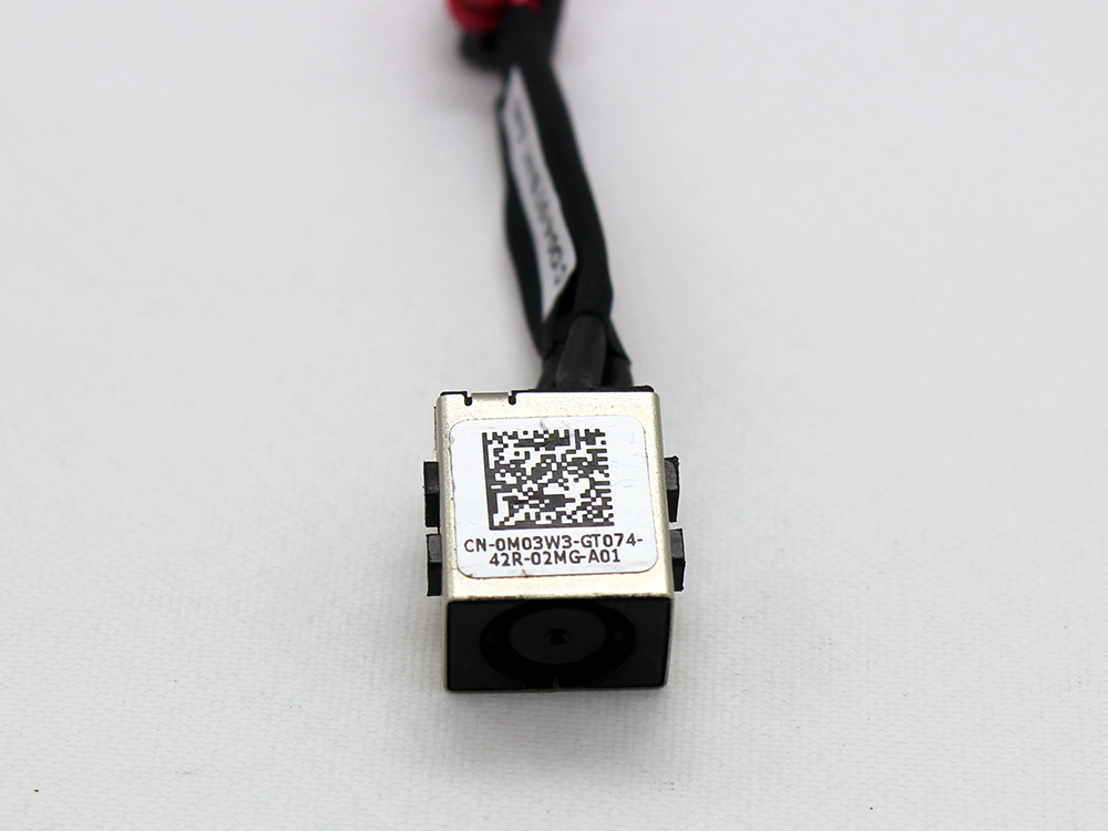 M03W3 0M03W3 6R5HH 06R5HH ZAL60 DC30100RT00 Dell Inspiron 15 5540 5542 5543 5545 5547 5548 Charging Port Power Jack DC IN Cable
