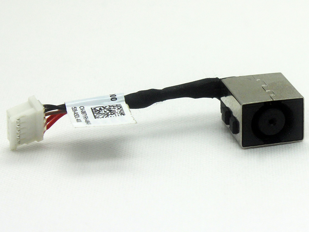 (image for) 87YRH 087YRH Dell Inspiron 15 7547 7548 7000 Power-Adapter Port Charging Plug Jack Connector DC IN Cable Input Assembly