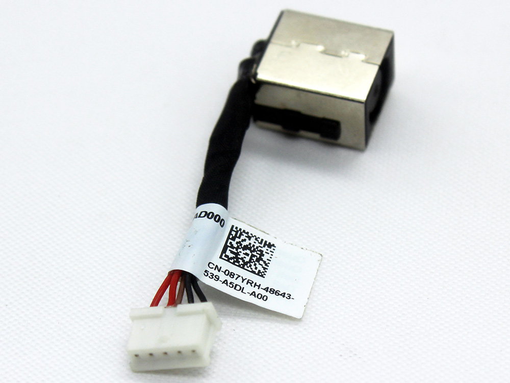 (image for) 87YRH 087YRH Dell Inspiron 15 7547 7548 7000 Power-Adapter Port Charging Plug Jack Connector DC IN Cable Input Assembly
