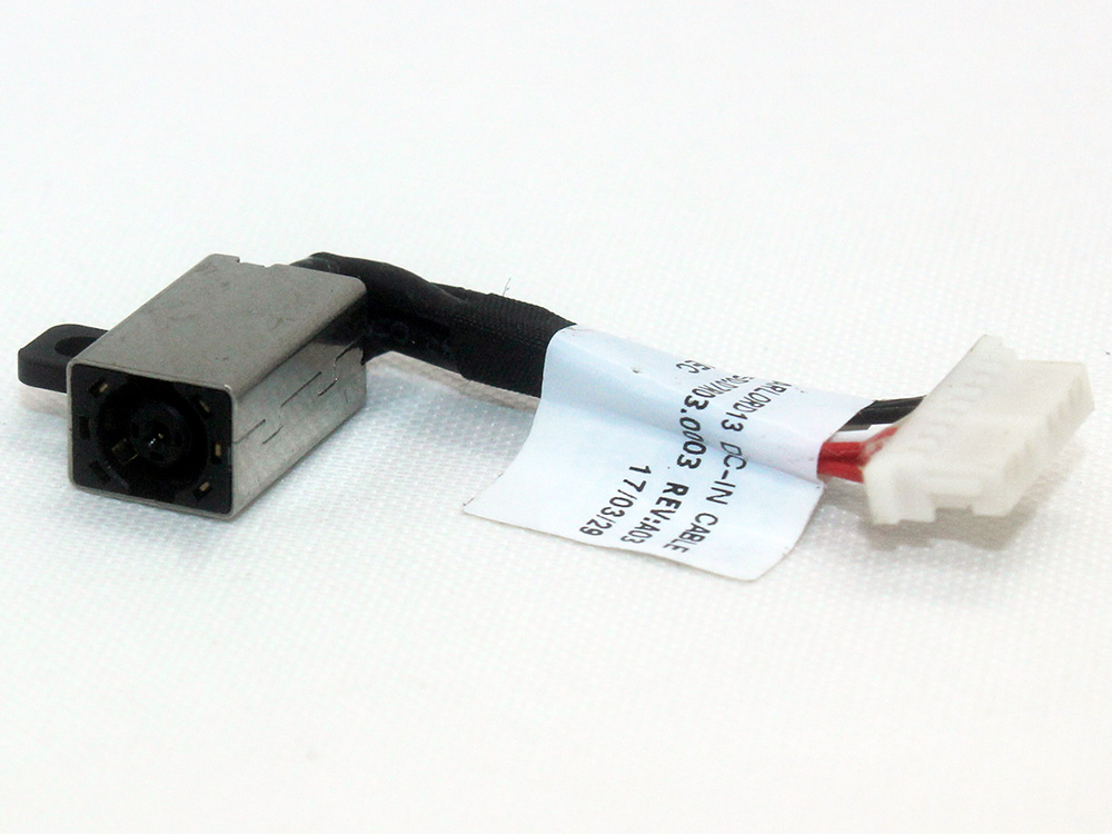 PF8JG 0PF8JG Dell Inspiron 5578 i5578 7569 i7569 7579 i7579 P58F P58F001 15 5000 7000 2-in-1 Power Jack Adapter Port DC IN Cable