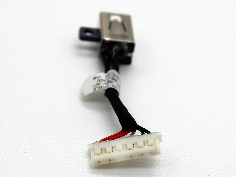 450.05J02.0001 02TWG Dell Chromebook 13 7310 Charging Plug Port Socket Connector Power Jack DC IN Cable Harness Wire