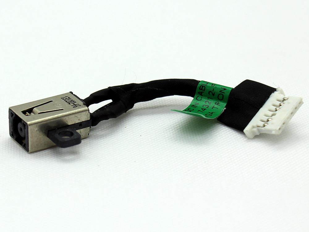 FMB-I Compatible with 743480-002 Replacement for Hp Dc-in Power Connector Cable 11-R014WM 11-r010nr 11-r015wm